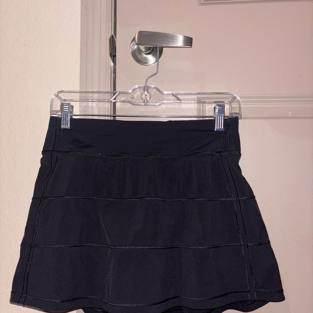 Lululemon Athletica Black Skirt